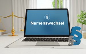 Namensänderung: Kosten und online Unterlagen zur Änderung von Vornamen und Nachnamen