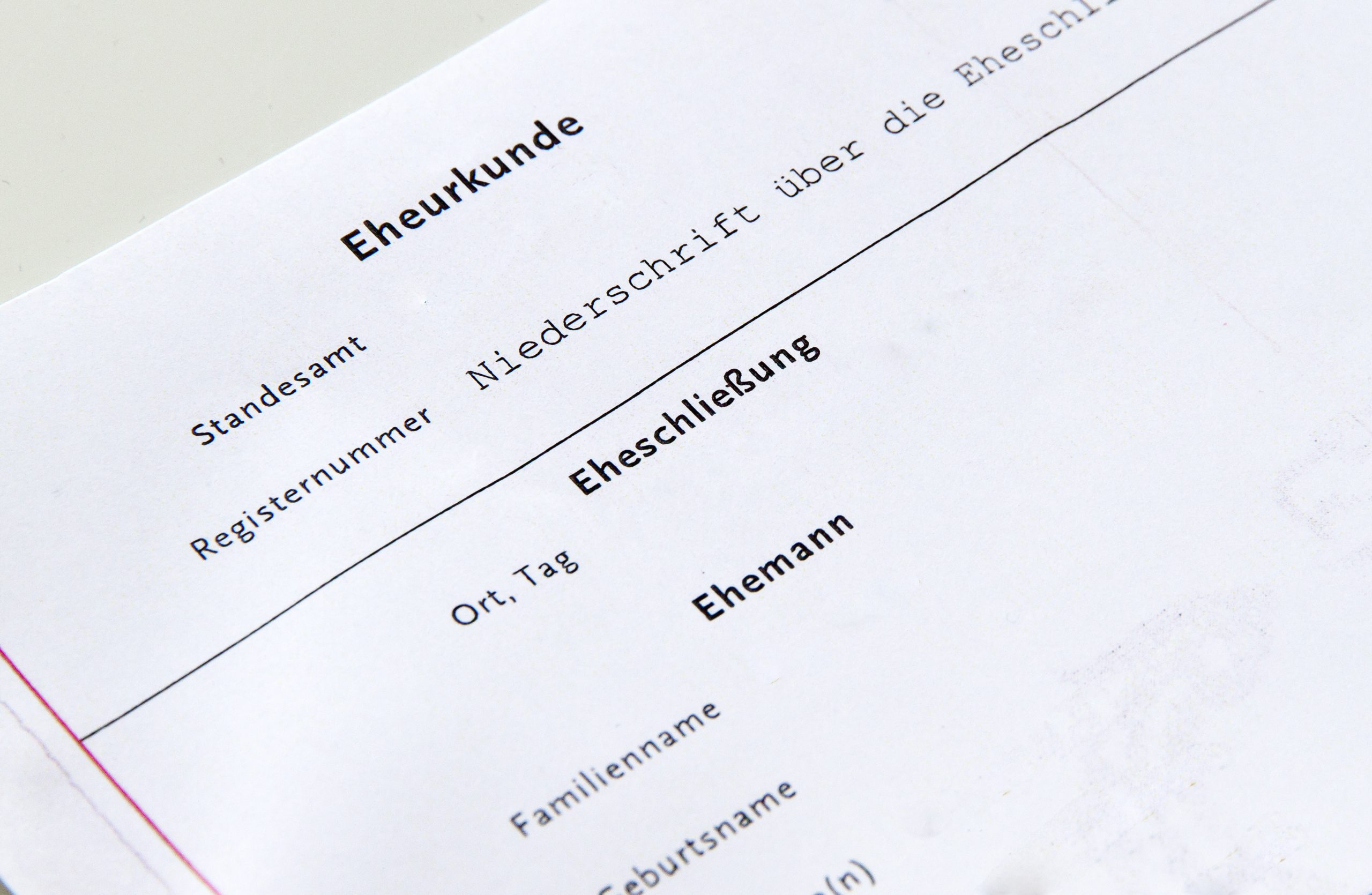 Zum in tunesien welche heiraten braucht man papiere heirat in
