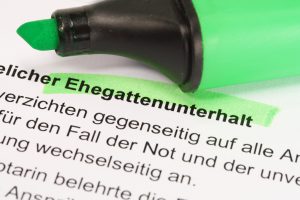 Ehegattenunterhalt: Anspruch und Voraussetzungen während der Ehe, nach Trennung oder Scheidung