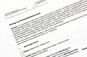 Hinterbliebenenrente: Höhe und Anspruch der Hinterbliebenen auf gesetzliche Rente