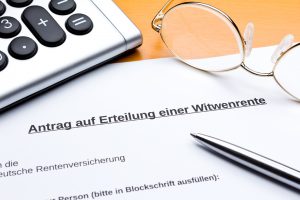 Witwenrente: wie hoch ist der Anspruch nach altem und neuem Recht auf die Rente für Witwen?