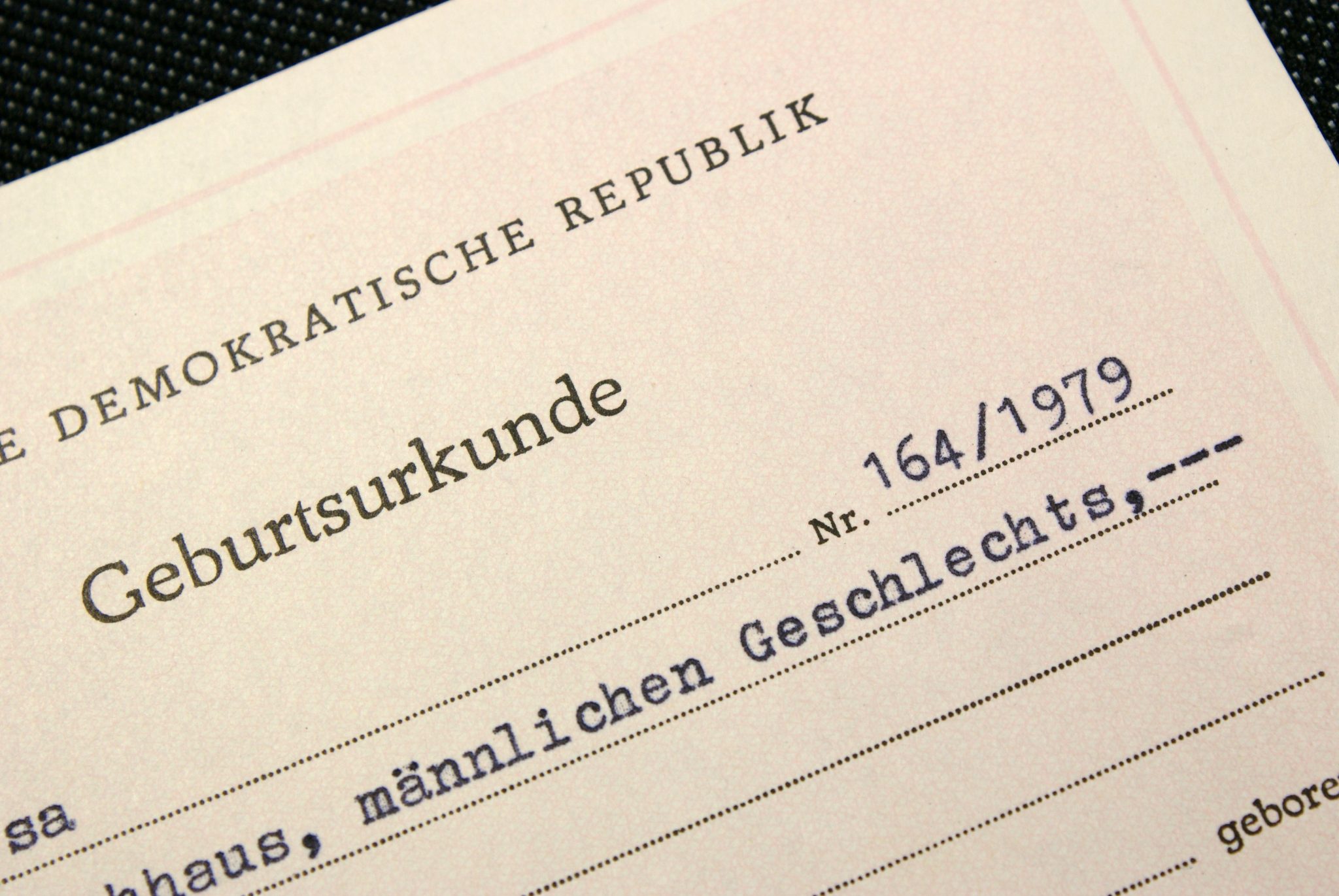 Keine Geburtsurkunde nur Abstammungsurkunde vorhanden - Was tun