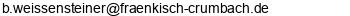 E-Mail Adresse Standesamt Fränkisch-Crumbach