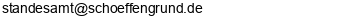 E-Mail Adresse Standesamt Schöffengrund