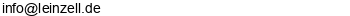 E-Mail Adresse Standesamt Leinzell