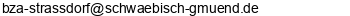 E-Mail Adresse Standesamt Schwäbisch Gmünd-Straßdorf
