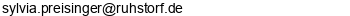 E-Mail Adresse Standesamt Markt Ruhstorf a.d.Rott