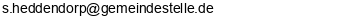 E-Mail Adresse Standesamt Stelle