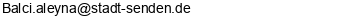 E-Mail Adresse Standesamt Senden