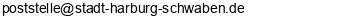 E-Mail Adresse Standesamt Harburg (Schwaben)