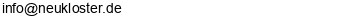E-Mail Adresse Standesamt Neukloster