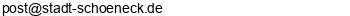 E-Mail Adresse Standesamt Schöneck/Vogtl.