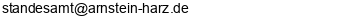 E-Mail Adresse Standesamt Arnstein