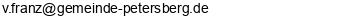 E-Mail Adresse Standesamt Petersberg