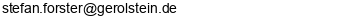 E-Mail Adresse Standesamt VG Gerolstein