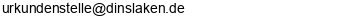 E-Mail Adresse Standesamt Dinslaken