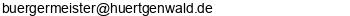 E-Mail Adresse Standesamt Hürtgenwald