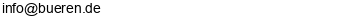 E-Mail Adresse Standesamt Büren