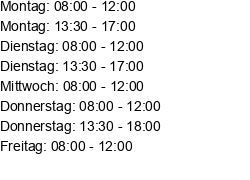 Öffnungszeiten Standesamt Reichelsheim (Odenwald)