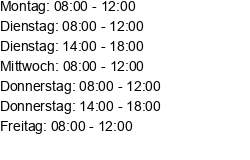 Öffnungszeiten Standesamt Langen (Hessen)