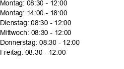 Öffnungszeiten Standesamt Homberg (Ohm)