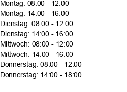 Öffnungszeiten Standesamt Verbandsgemeindeverwaltung Nahe-Glan