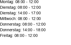 Öffnungszeiten Standesamt Filderstadt