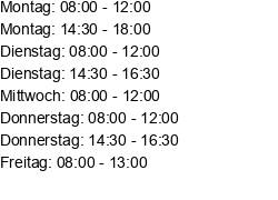 Öffnungszeiten Standesamt Zell im Wiesental