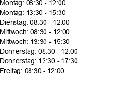 Öffnungszeiten Standesamt Geisenhausen