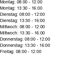 Öffnungszeiten Standesamt Rotthalmünster