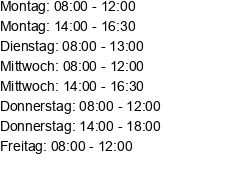 Öffnungszeiten Standesamt Weitramsdorf