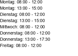 Öffnungszeiten Standesamt Marktheidenfeld - Verwaltungsgemeinschaft