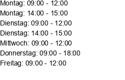 Öffnungszeiten Standesamt Hodenhagen