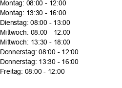 Öffnungszeiten Standesamt Neunkirchen (Saar)