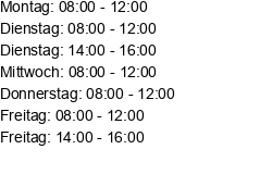 Öffnungszeiten Standesamt Drensteinfurt