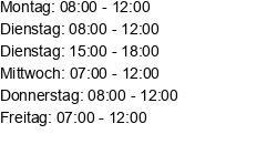 Öffnungszeiten Standesamt Eidertal