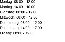 Öffnungszeiten Standesamt Wetter (Ruhr)