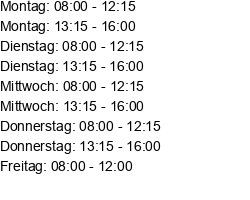 Öffnungszeiten Standesamt Wilnsdorf